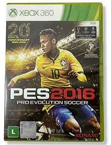 Jogo PES 2016 Original - Xbox 360