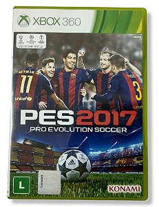 Jogo PES 2017 Original - Xbox 360
