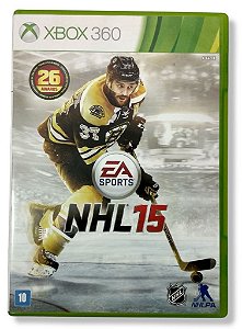 Jogo NHL 15 Original - Xbox 360