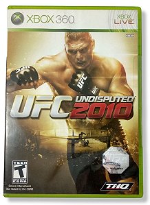 Jogo UFC Undisputed 2010 Original - Xbox 360