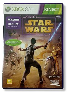 Jogo Kinect Star Wars Original - Xbox 360