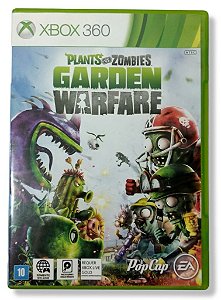 Jogo Plants vs. Zombies Garden Warfare Original - Xbox 360