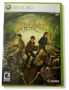 Jogo The Spiderwick Chronicles Original - Xbox 360