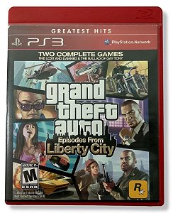 GTA Liberty City Stories [REPRO-PACTH] - PS2 - Sebo dos Games - 10