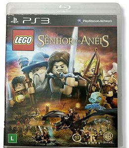 Jogo Lego O Senhor dos Anéis - PS3