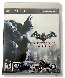 Jogo Batman: Arkham Asylum - PS3 - MeuGameUsado