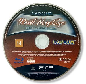 Devil May Cry 4 Playstation Ps3 Mídia Física Original em Promoção