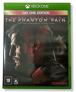 Jogo Metal Gear Solid V the phantom pain - Xbox One