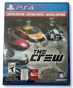 Jogo The Crew - PS4