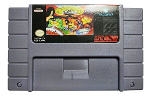 Jogo Battletoads in Battlemaniacs - SNES
