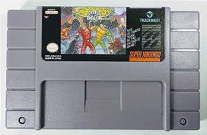 Jogo Battletoads & Double Dragon - SNES