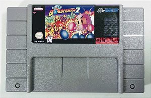 Jogo Super Bomberman 2 - SNES