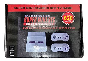 Console Super Mini SFC (Jogos de Nintendinho)