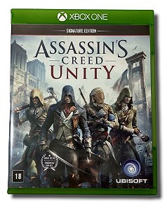 Jogo Assassins Creed Unity - Xbox One
