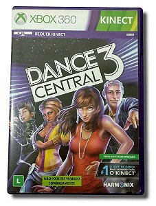 Jogo Dance Central 3 Original - Xbox 360