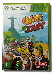 Jogo Chaves Kart Original - Xbox 360