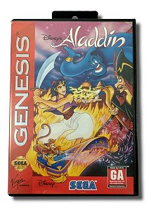 Jogo Aladdin Original - Mega Drive