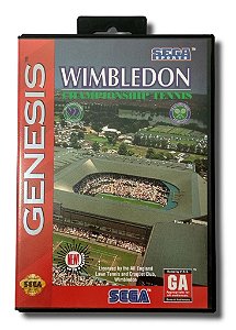 Jogo Wimbledon Original - Mega Drive