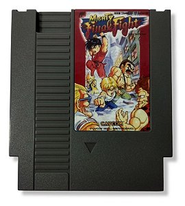 Jogo Mighty Final Fight - NES