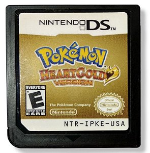 Jogo Pokemon Heart Gold Version Original - DS
