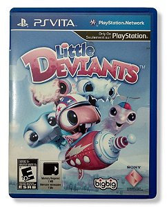 Jogo Little Deviants - PS Vita