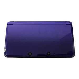 Nintendo 3DS Roxo Noturno - 3DS