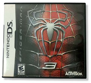 Jogo Spider-man 3 Original - DS