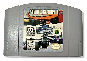 Jogo F-1 World Grand Prix - N64