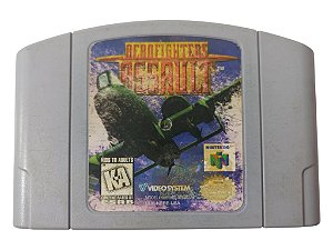 Jogo Aero Fighters Assault Original - N64