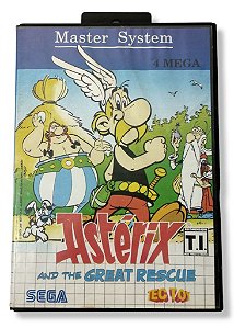 Jogo Asterix and the Great Rescue - Master System