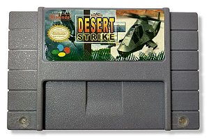 Jogo Desert Strike - SNES