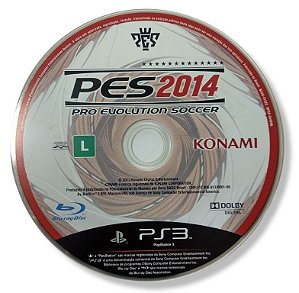 Jogo PES 2014 - PS3