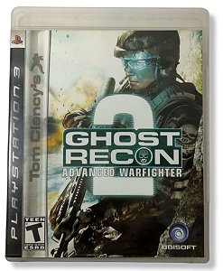 Jogo Ghost Recon 2 Advanced Warfighter - PS3