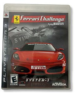 Jogo Ferrari Challenge - PS3