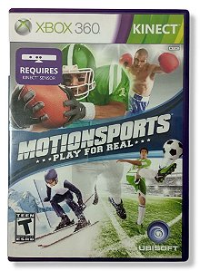 Jogo Motionsports Play For Real Original - Xbox 360