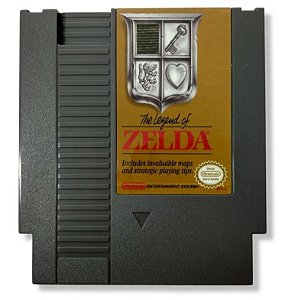 Jogo The Legend of Zelda - NES