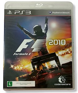 Jogo F1 2010 - PS3