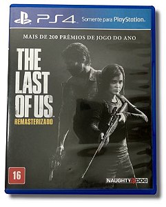 Jogo The Last of US Remasterizado - PS4