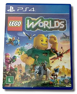 Jogo Lego Worlds - PS4