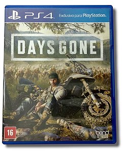 Jogo Days Gone  - PS4