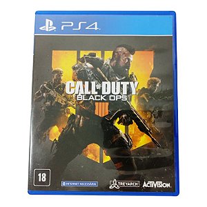Jogo Call of Duty Black OPS 4 - PS4