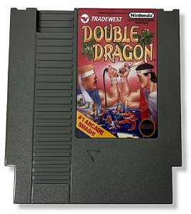 Jogo Double Dragon - NES