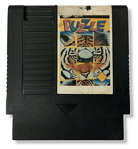 Jogo Puzzle - NES