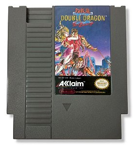 Jogo Double Dragon II - NES