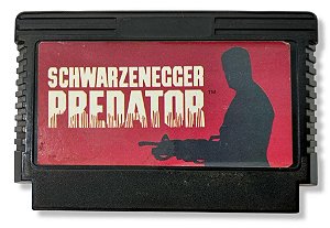 Jogo Schwarzenegger Predator - NES (Polystation e Similares)