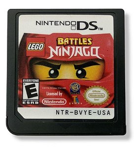 Jogo Lego Battles Ninjago Original - DS