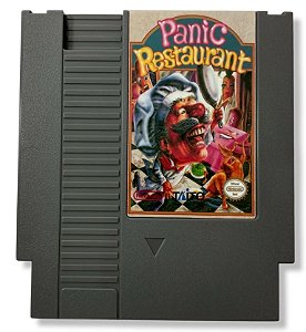Jogo Panic Restaurant - NES