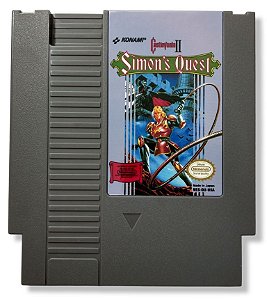 Jogo Castlevania II Simons Quest - NES