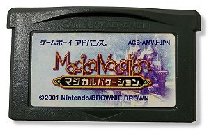 Jogo Magical Vacation Original [JAPONÊS] - GBA