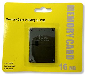 Memory Card 16 MB - PS2